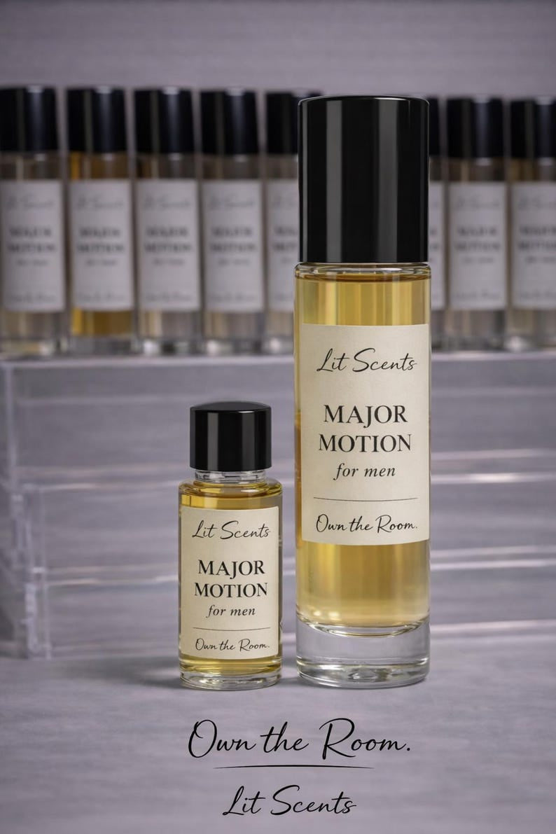 Men’s Luxury Bodyoils – Long Lasting Designer Inspired Fragrances | Lit Scents