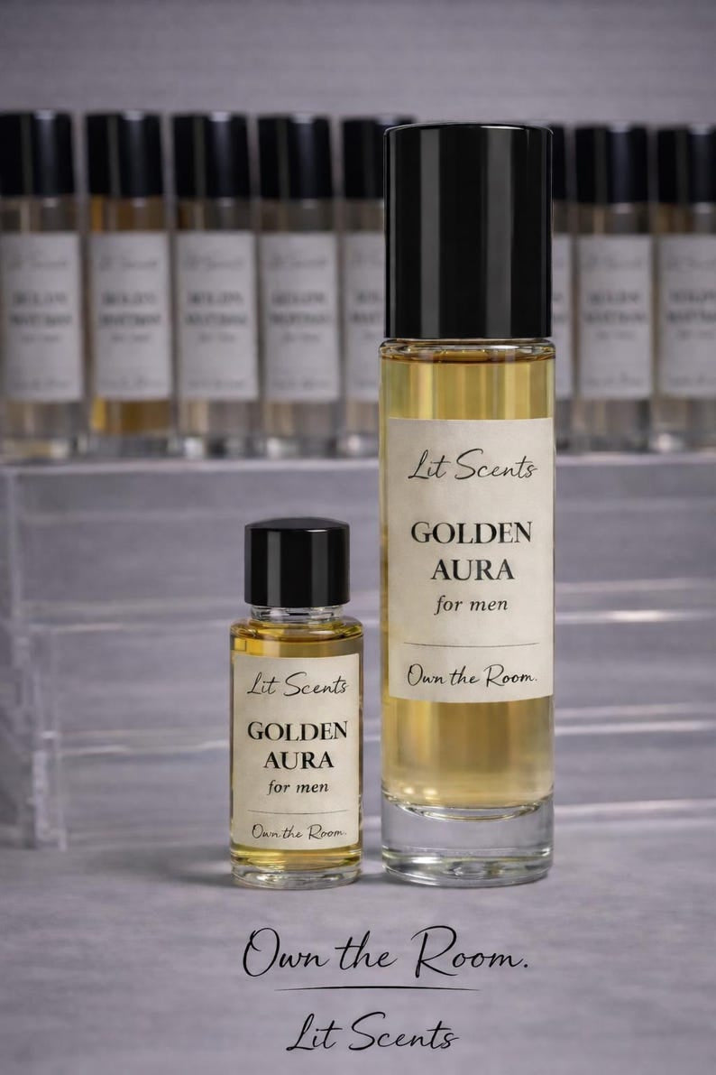 Men’s Luxury Bodyoils – Long Lasting Designer Inspired Fragrances | Lit Scents
