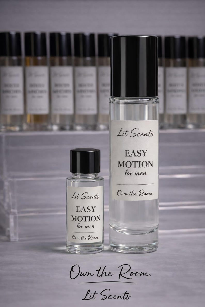 Men’s Luxury Bodyoils – Long Lasting Designer Inspired Fragrances | Lit Scents