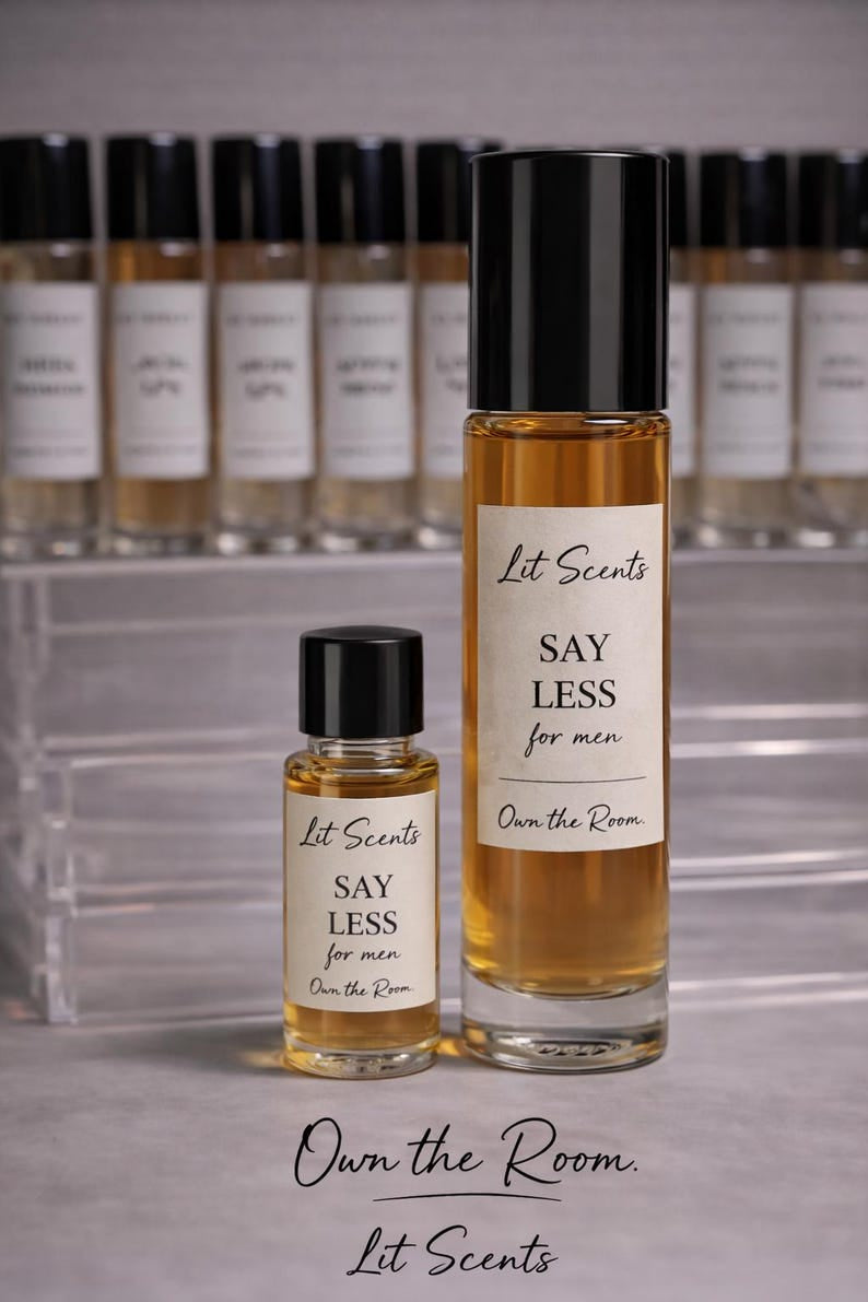 Men’s Luxury Bodyoils – Long Lasting Designer Inspired Fragrances | Lit Scents