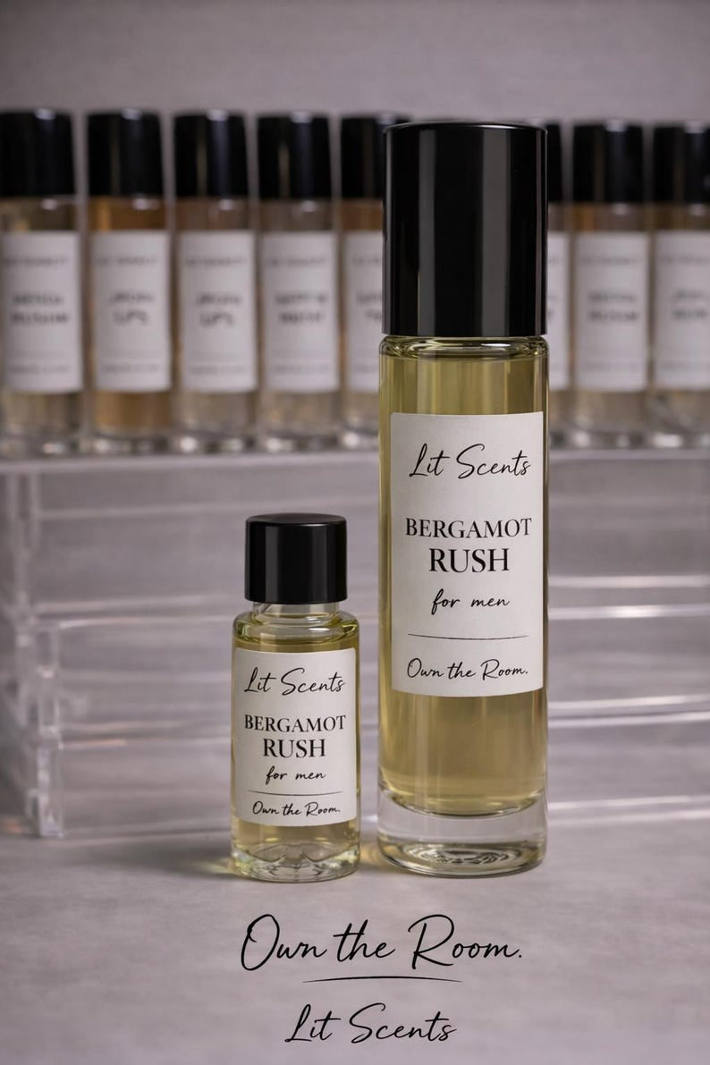 Men’s Luxury Bodyoils – Long Lasting Designer Inspired Fragrances | Lit Scents