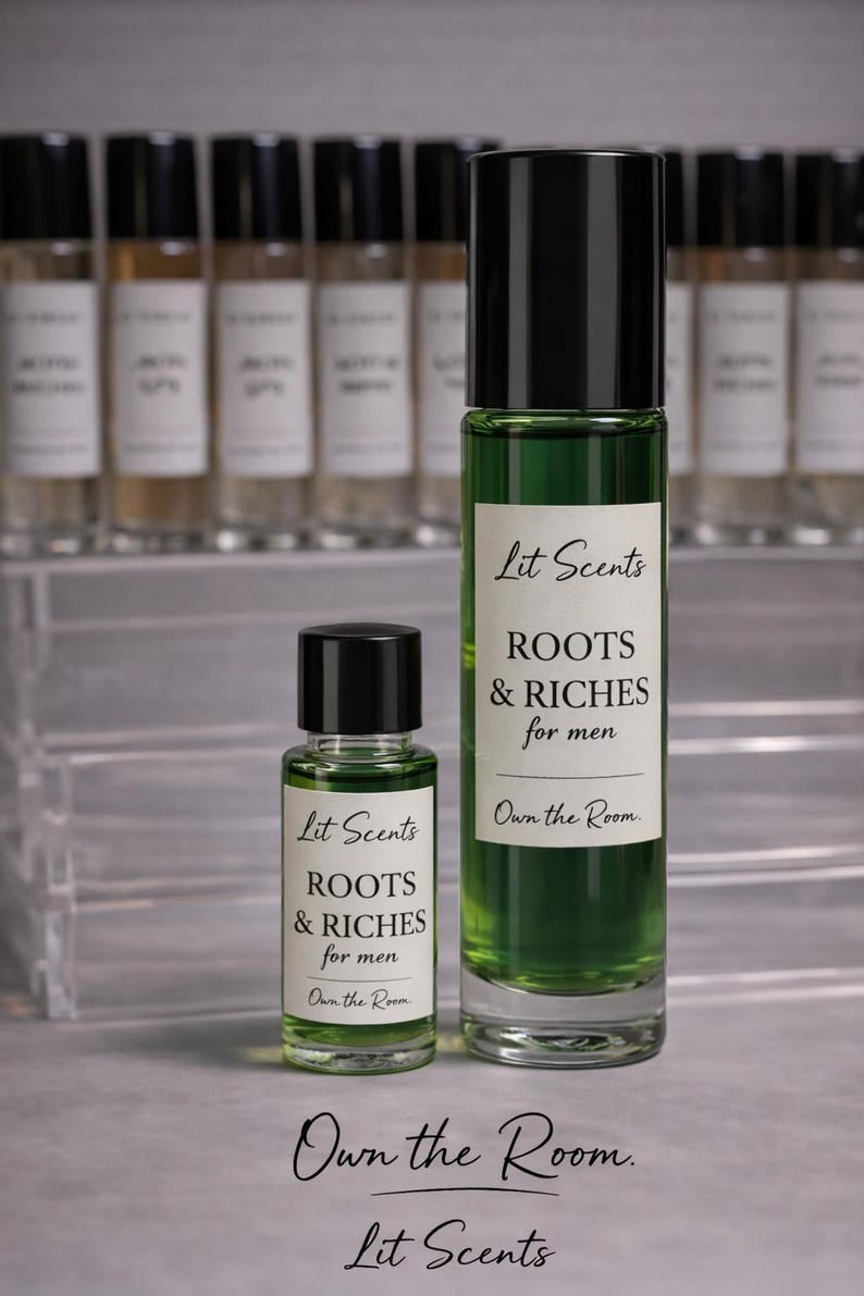 Men’s Luxury Bodyoils – Long Lasting Designer Inspired Fragrances | Lit Scents
