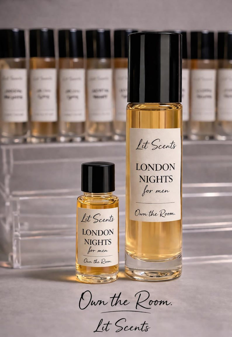 Men’s Luxury Bodyoils – Long Lasting Designer Inspired Fragrances | Lit Scents