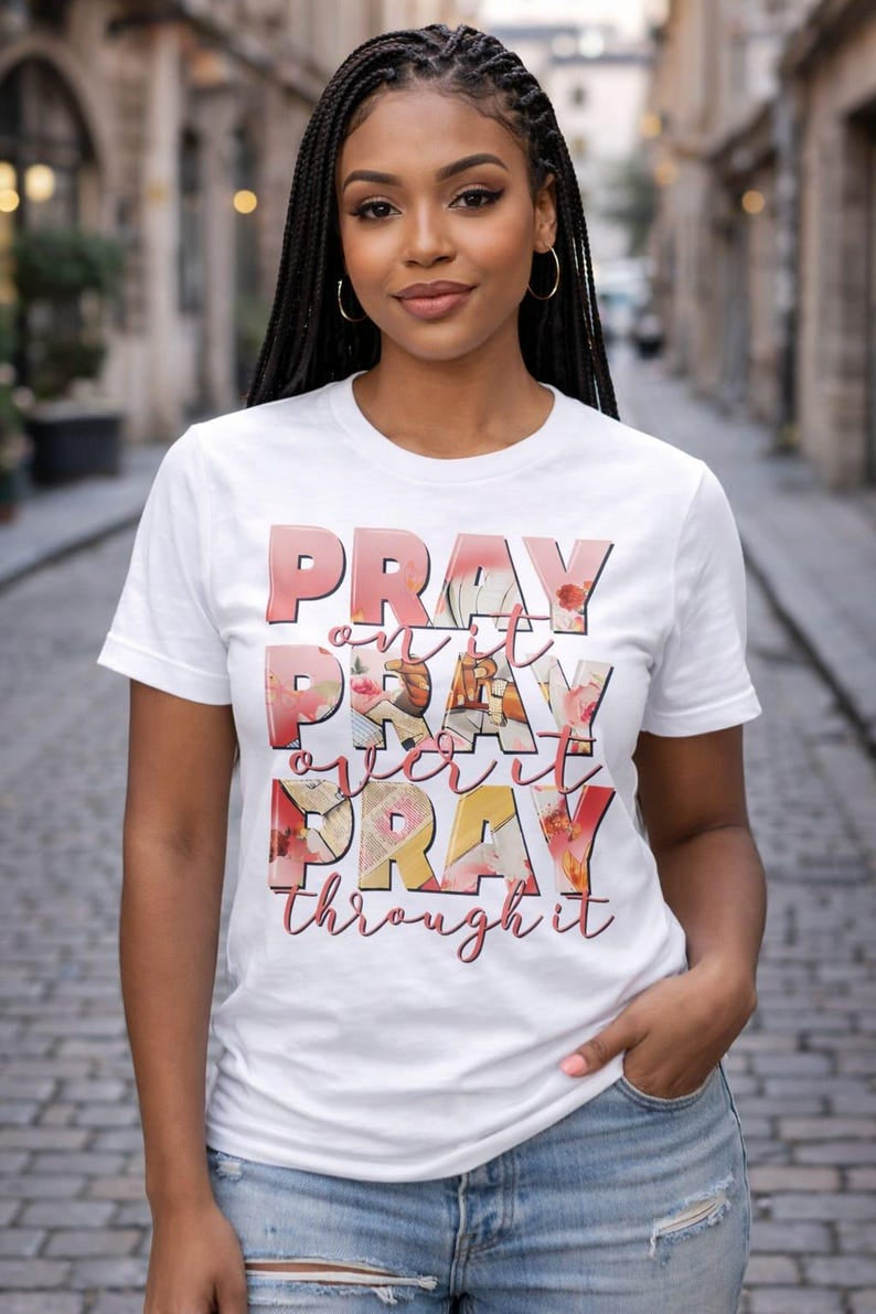 Pray on it Women T-Shirt