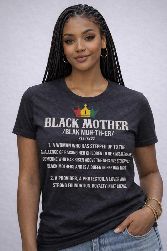 Black Mother Of Women T-Shirt