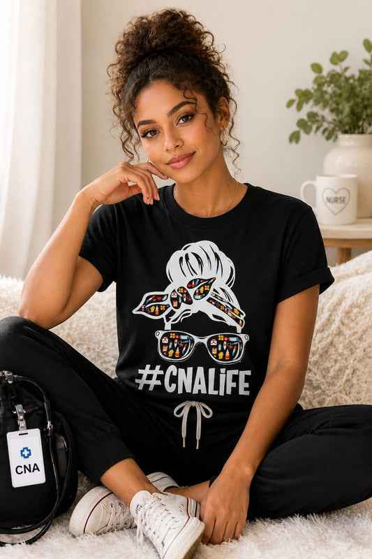 CNALIFE Women T-Shirt