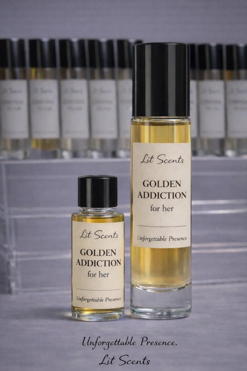 Women’s Luxury Bodyoils – Long Lasting Designer Inspired Fragrances | Lit Scents