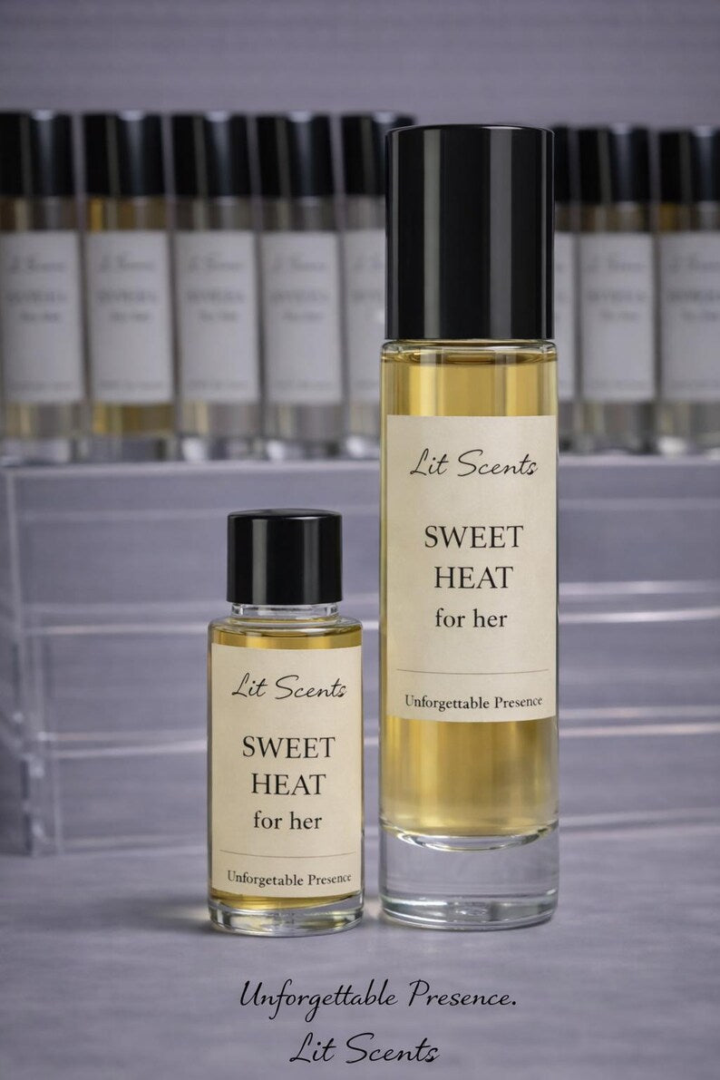 Women’s Luxury Bodyoils – Long Lasting Designer Inspired Fragrances | Lit Scents