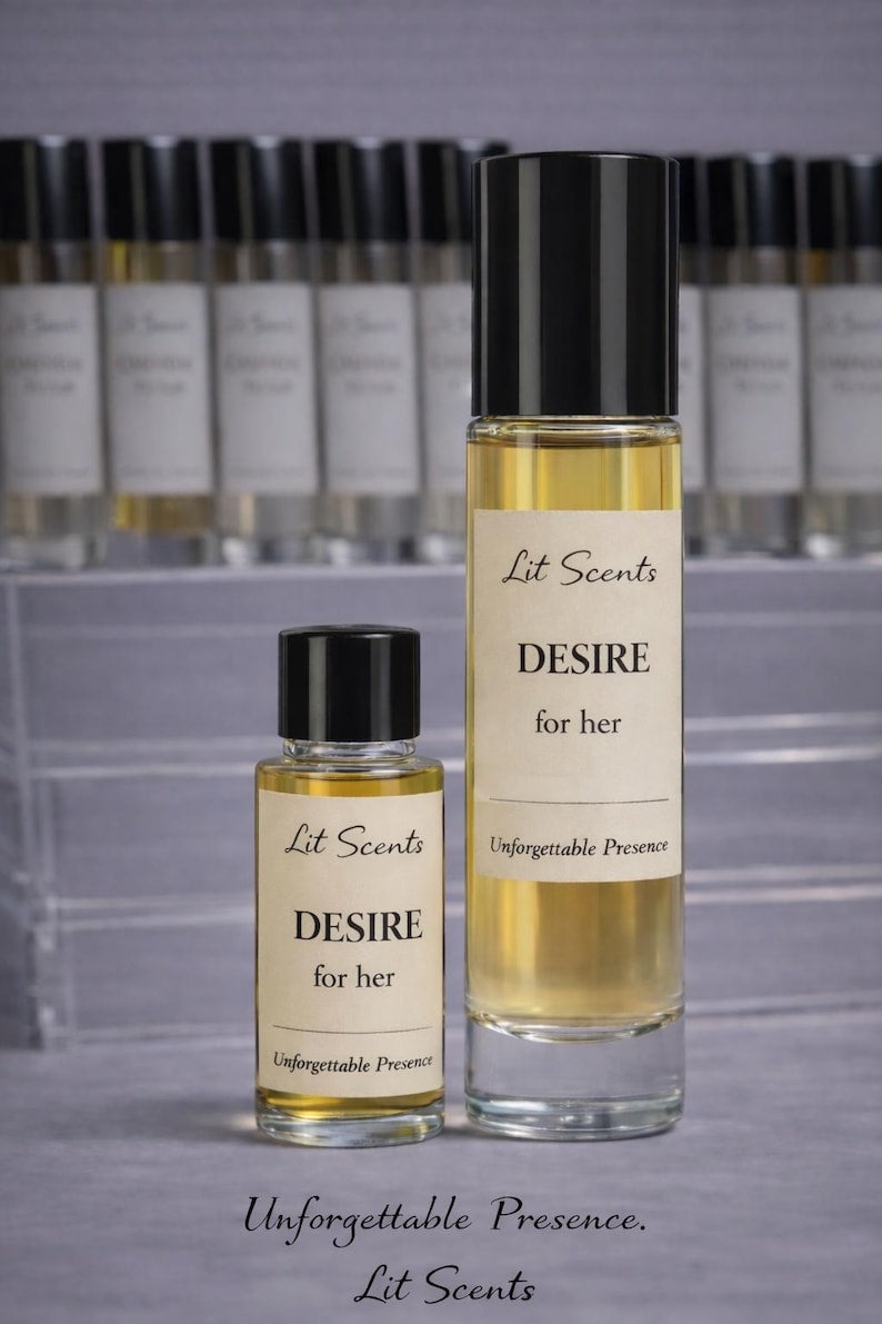Women’s Luxury Bodyoils – Long Lasting Designer Inspired Fragrances | Lit Scents