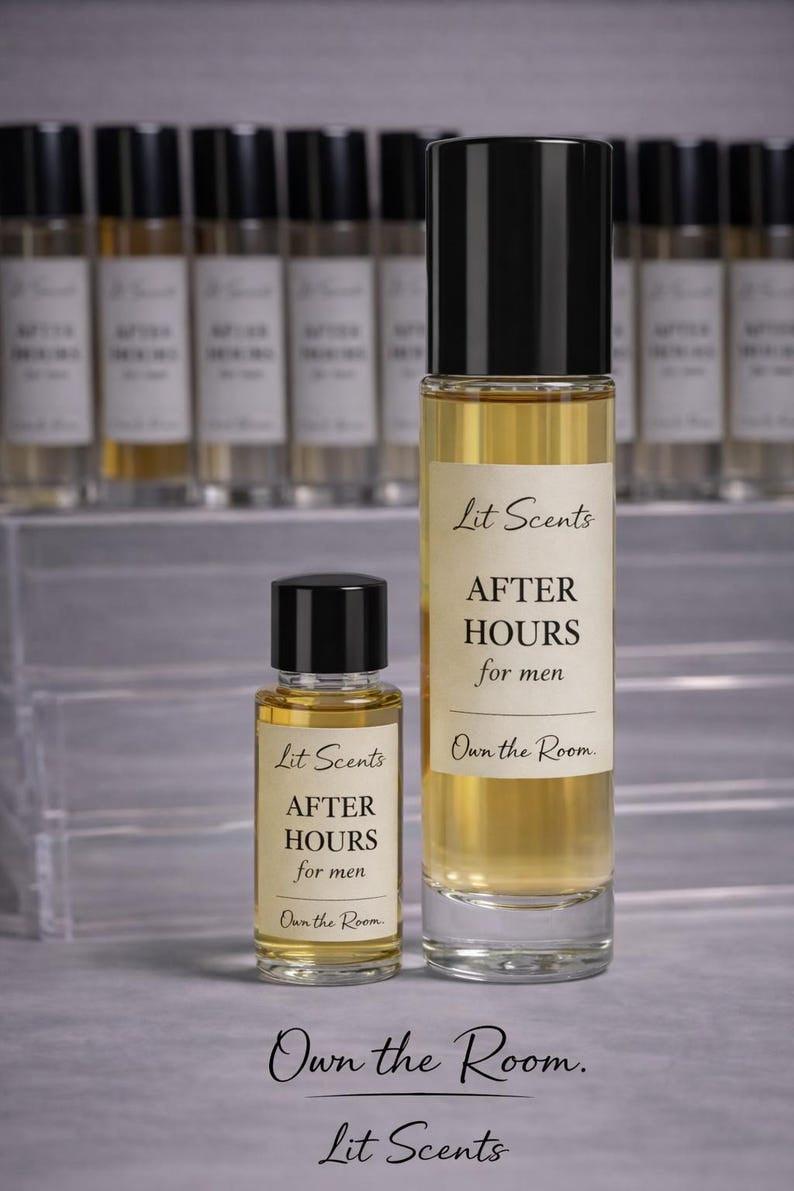 Men’s Luxury Bodyoils – Long Lasting Designer Inspired Fragrances | Lit Scents