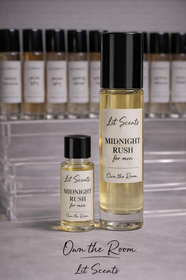 Men’s Luxury Bodyoils – Long Lasting Designer Inspired Fragrances | Lit Scents