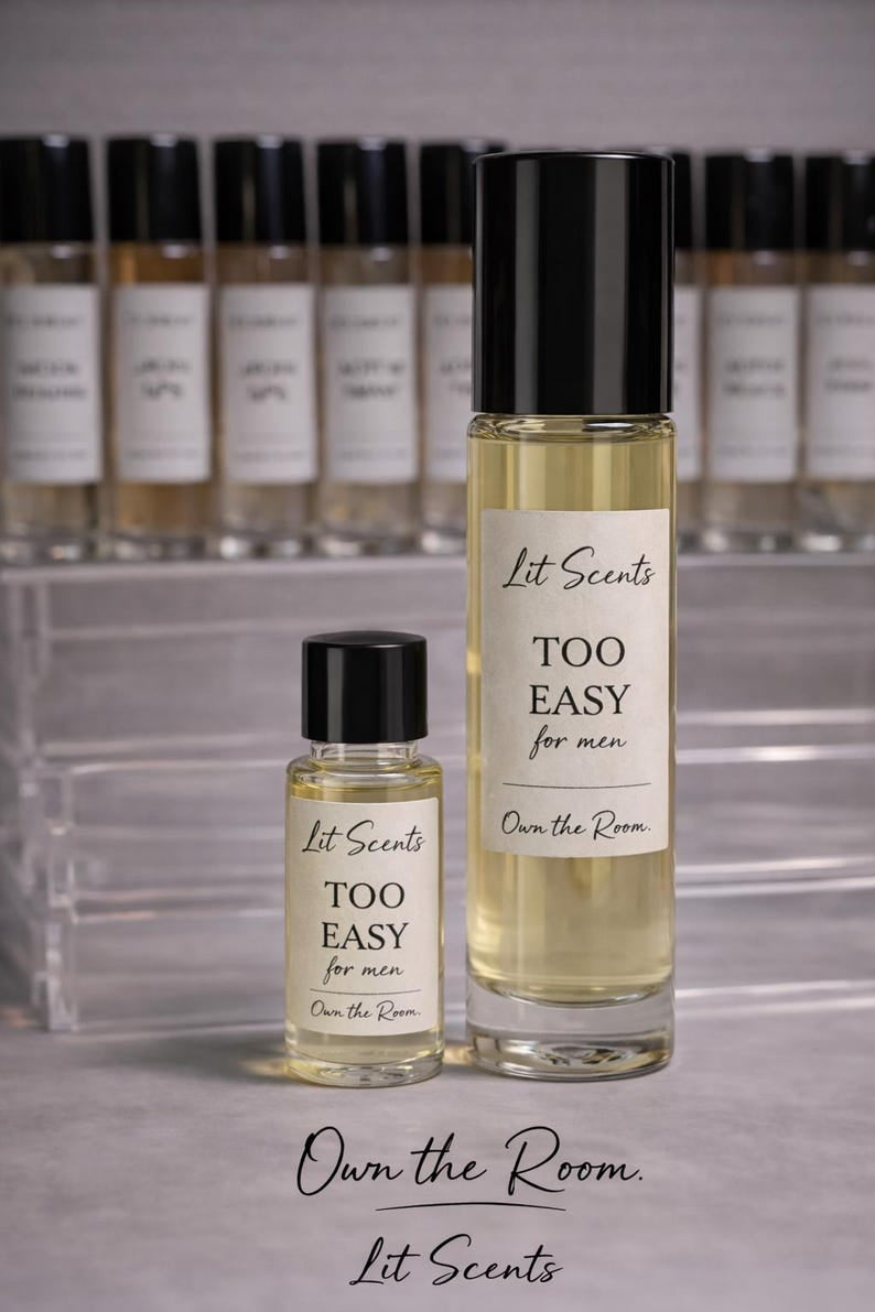 Men’s Luxury Bodyoils – Long Lasting Designer Inspired Fragrances | Lit Scents
