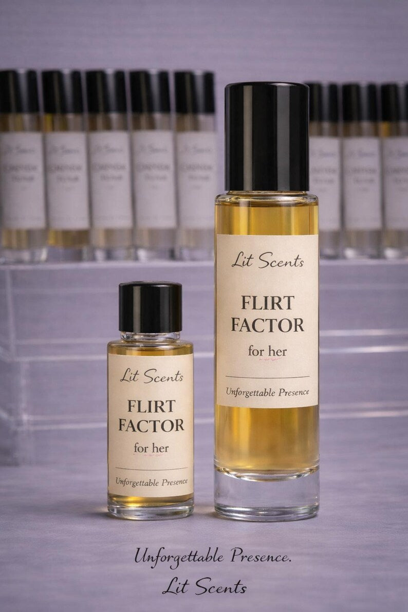 Women’s Luxury Bodyoils – Long Lasting Designer Inspired Fragrances | Lit Scents