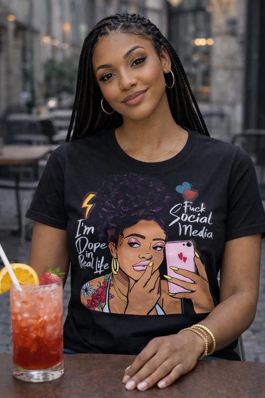 I'm Dope in Real Life Women T-Shirt