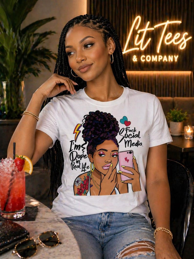 I'm Dope in Real Life Women T-Shirt