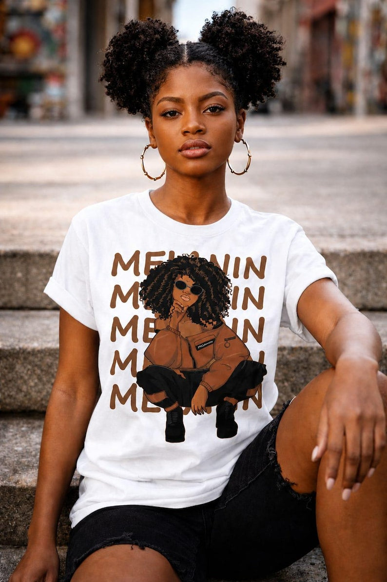 Melanin Women T-Shirt