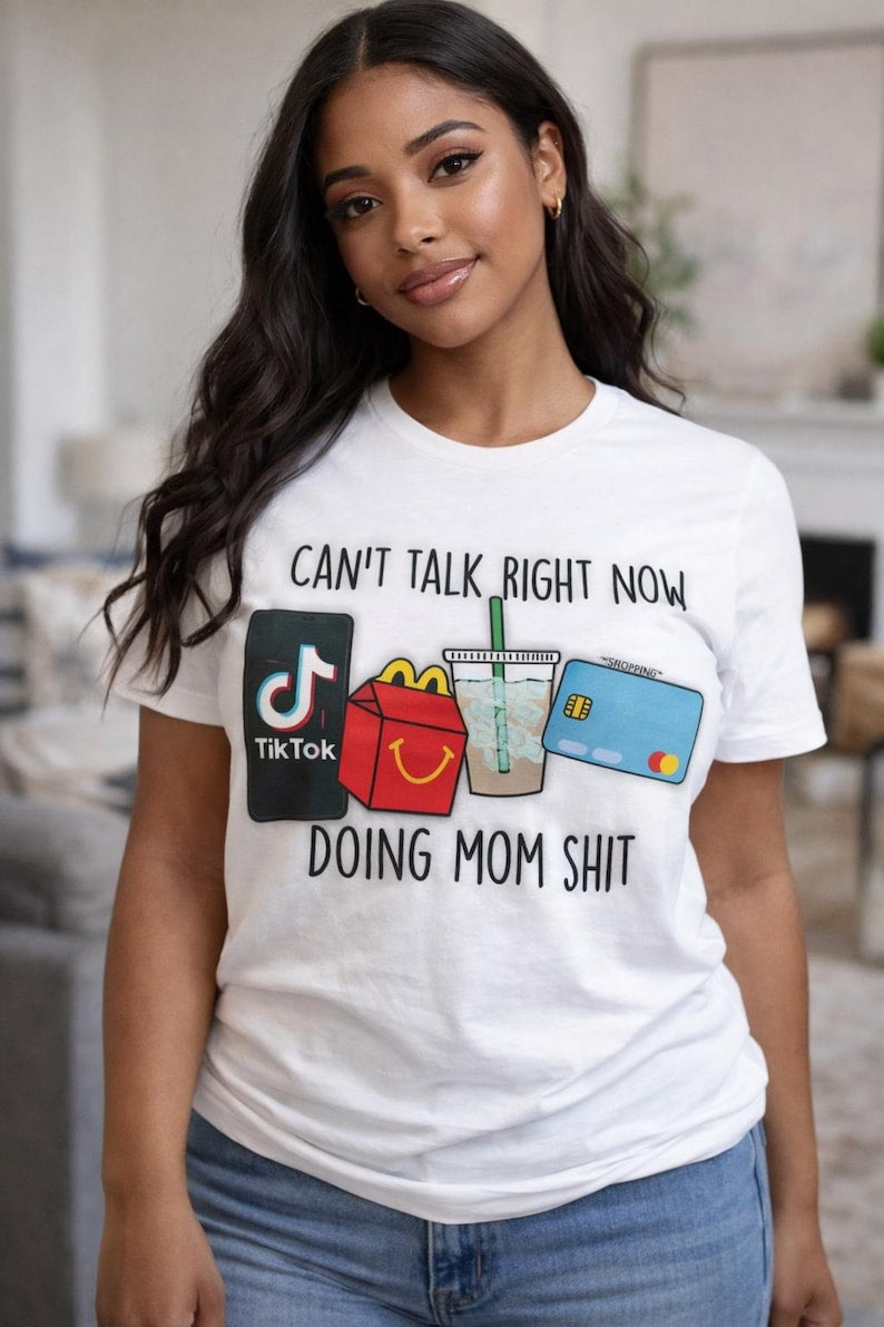 Can't Talk Right Now Women T-Shirt