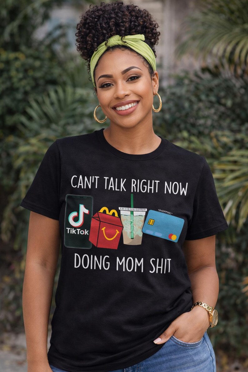 Can't Talk Right Now Women T-Shirt