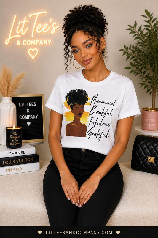 Empowering Statement Women T-Shirt