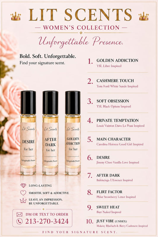 LIT SCENTS For Women