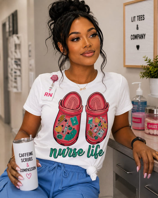 Nurse Life Women T-Shirt