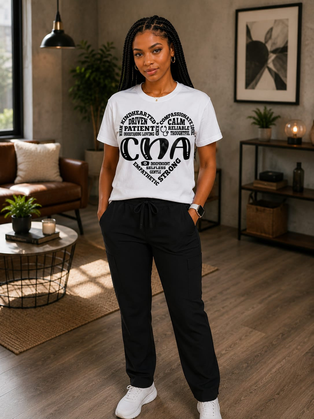 CNA Independent Selfless Gentle Women T-Shirt