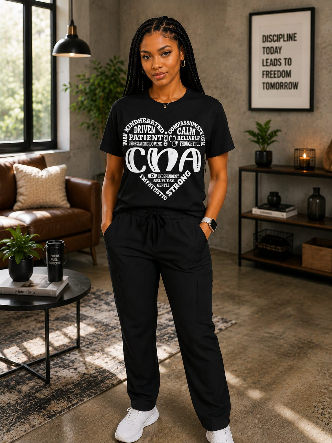 CNA Independent Selfless Gentle Women T-Shirt