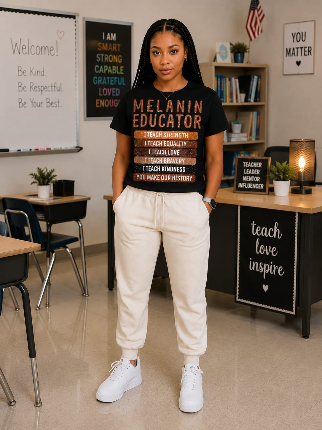 Melalin Educator Women T-Shirt