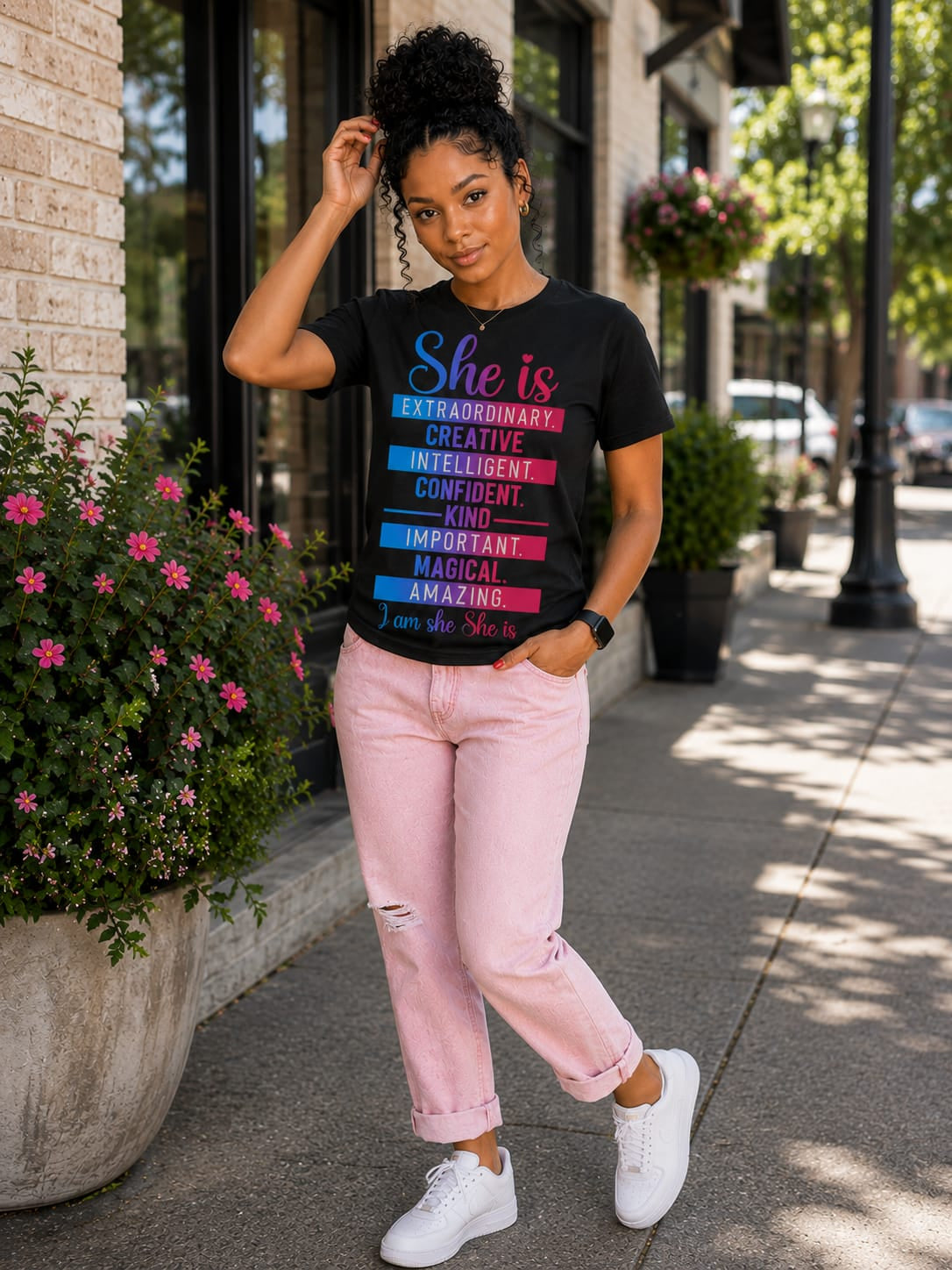 She Is Extraordinary Women T-Shirt