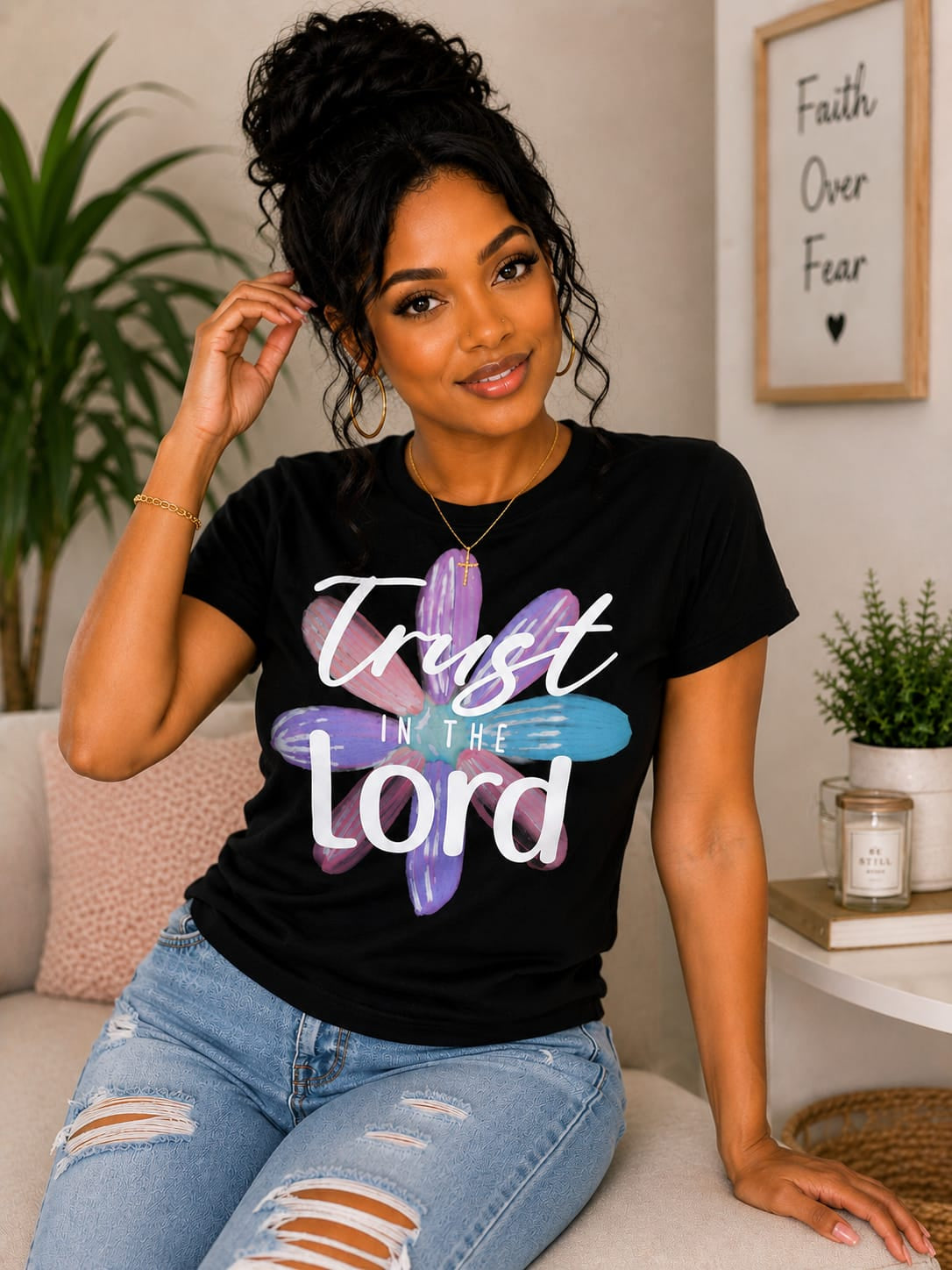 Trust In The Lord Women T-Shirt