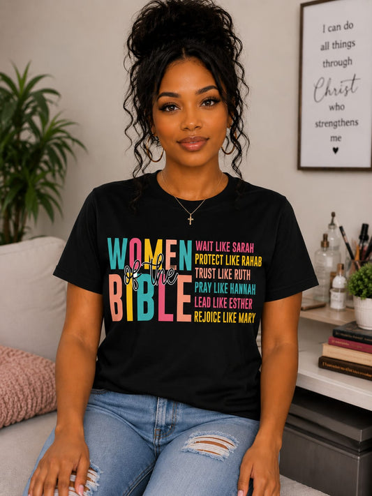 Women Of The Bible Women T-Shirt