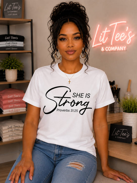 She Is Strong Women T-Shirt