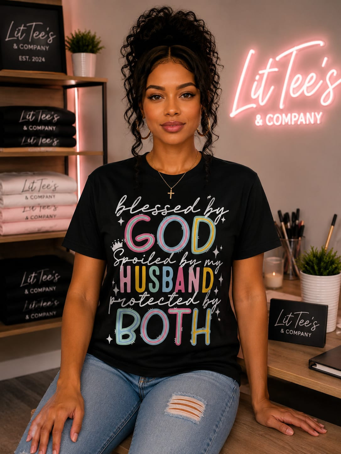 Blessed By God Spoiled By My Husband