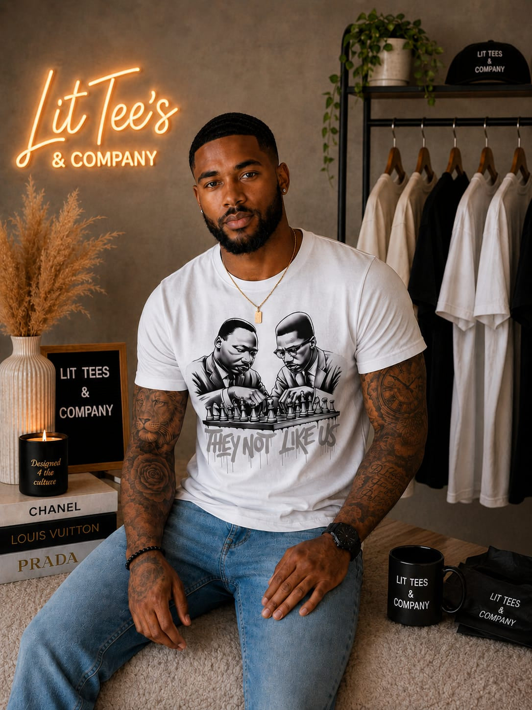 They Not Like Us Men T-Shirt