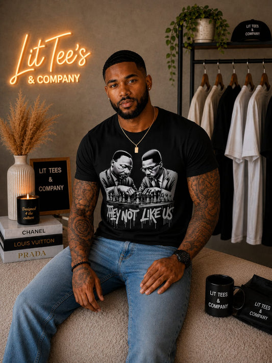 They Not Like Us Men T-Shirt