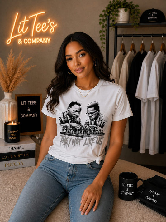 They Not Like Us Women T-Shirt