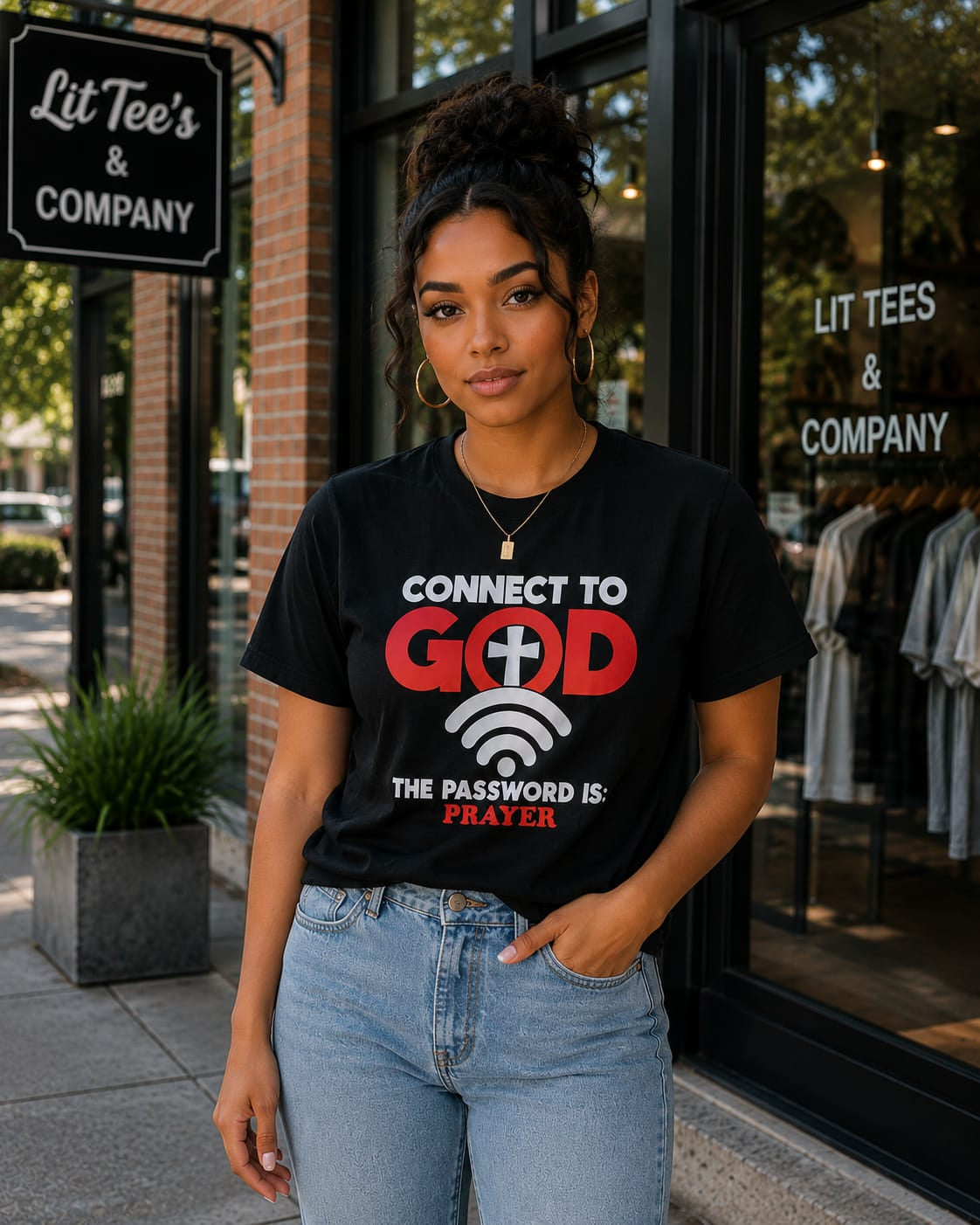 Connect To God