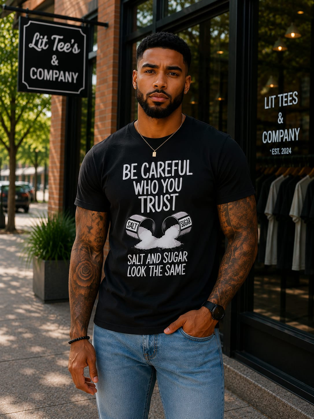 Be Careful Who You Trust