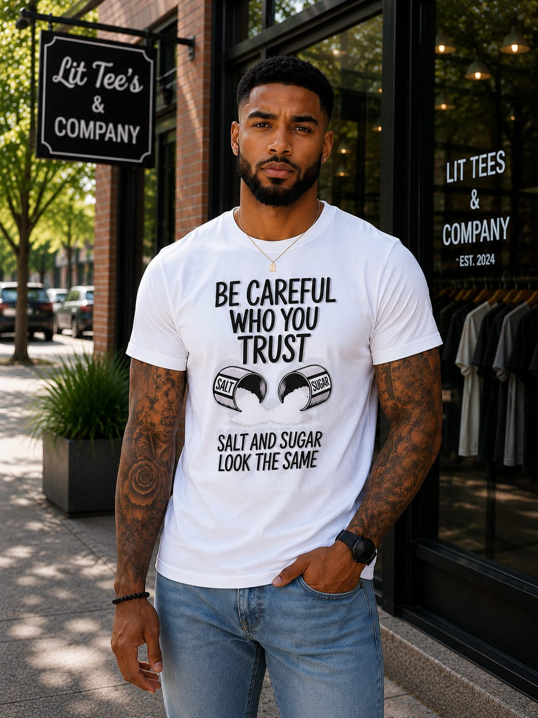 Be Careful Who You Trust
