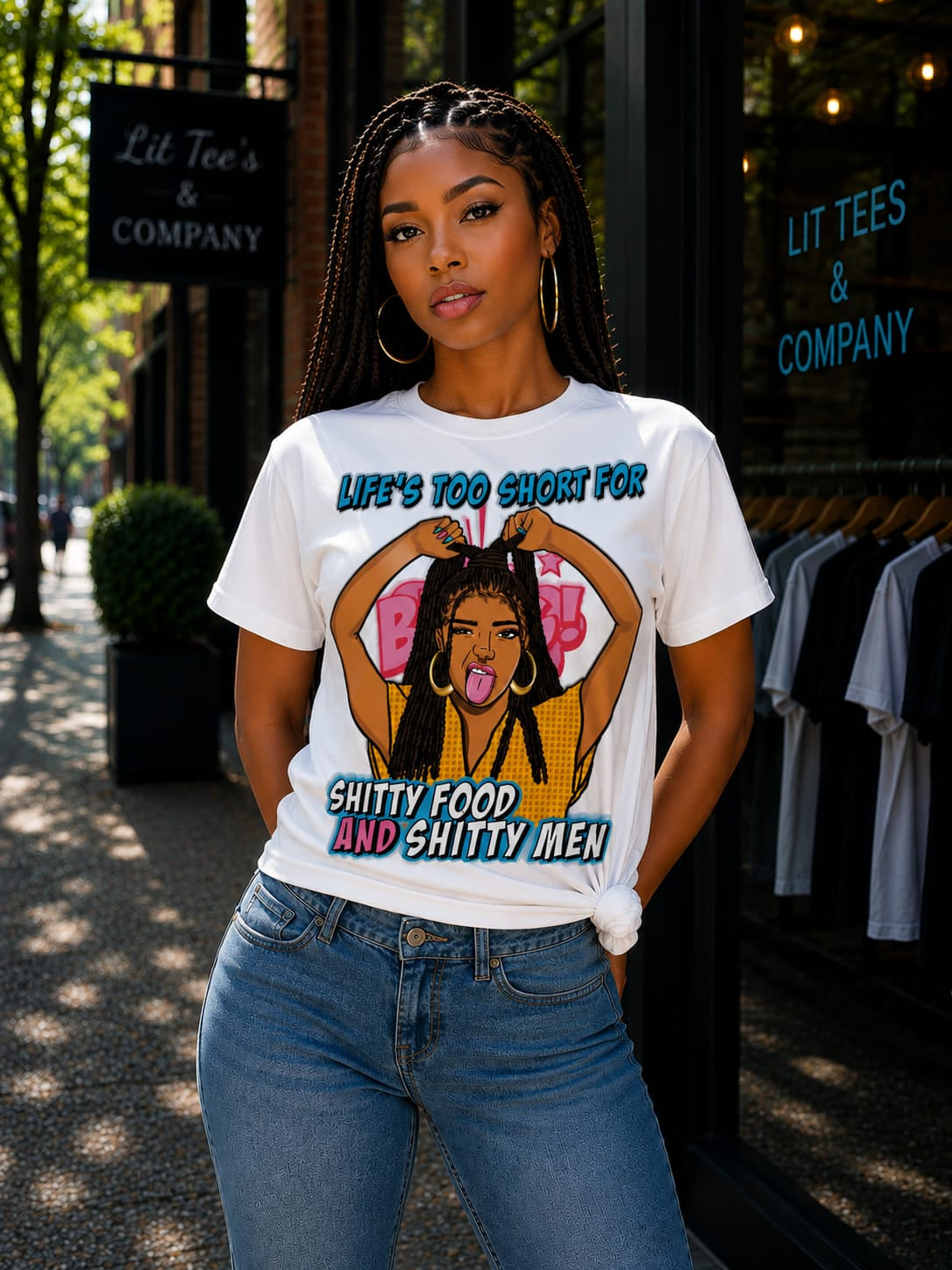 Life's Too Short For Women T-Shirt