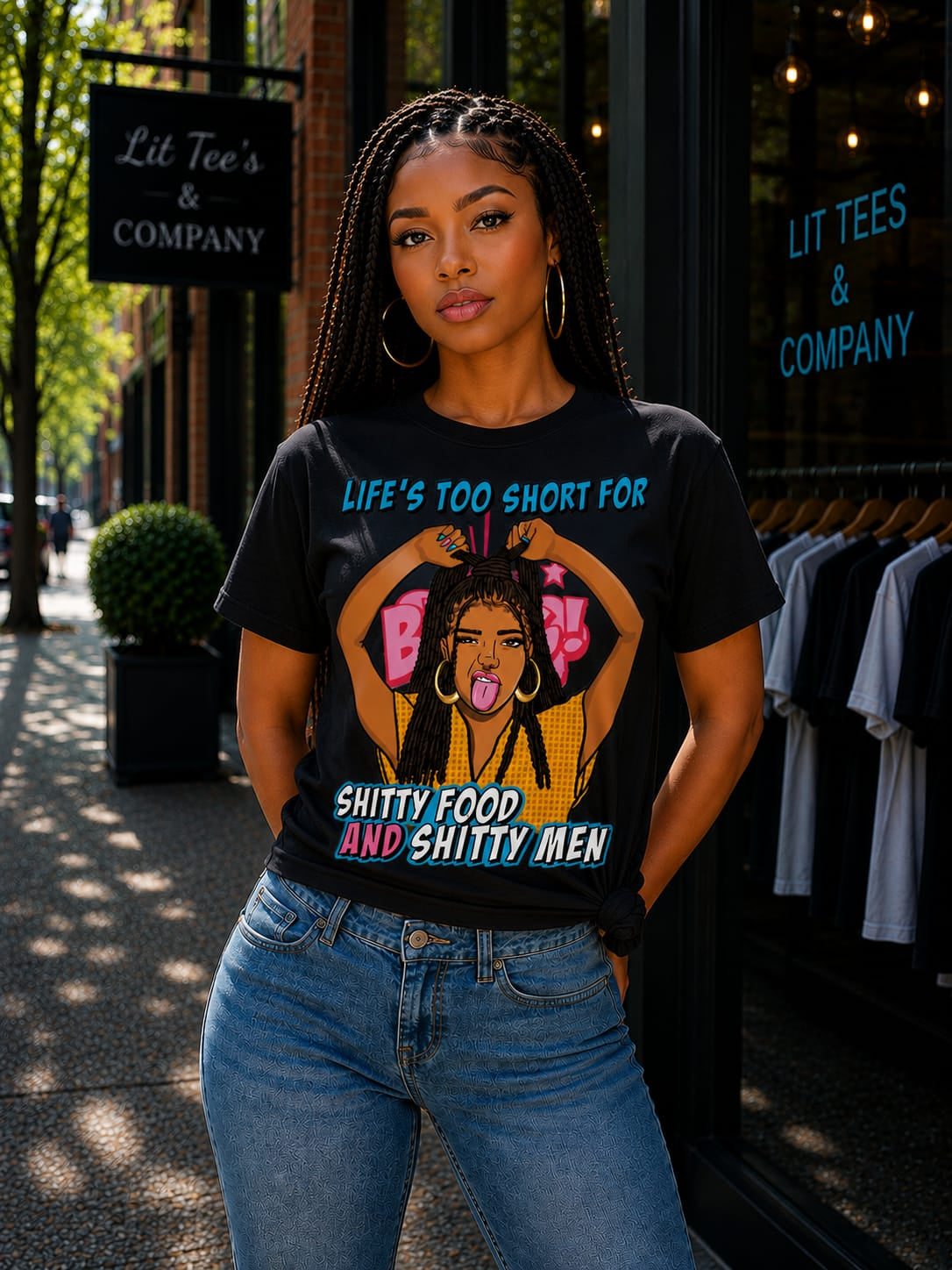Life's Too Short For Women T-Shirt
