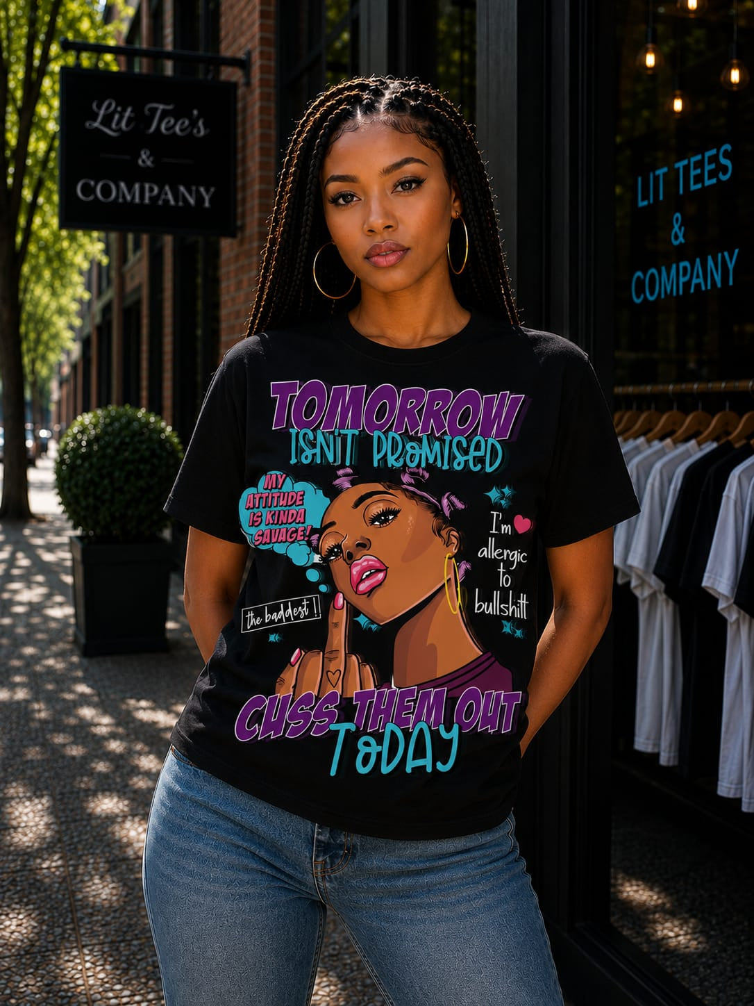 Tomorrow Isn't Promised Women T-Shirt