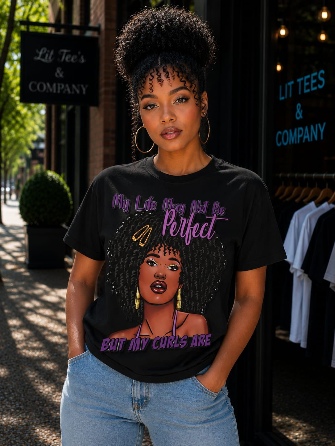 My Life May Not Be Perfect Women T-Shirt