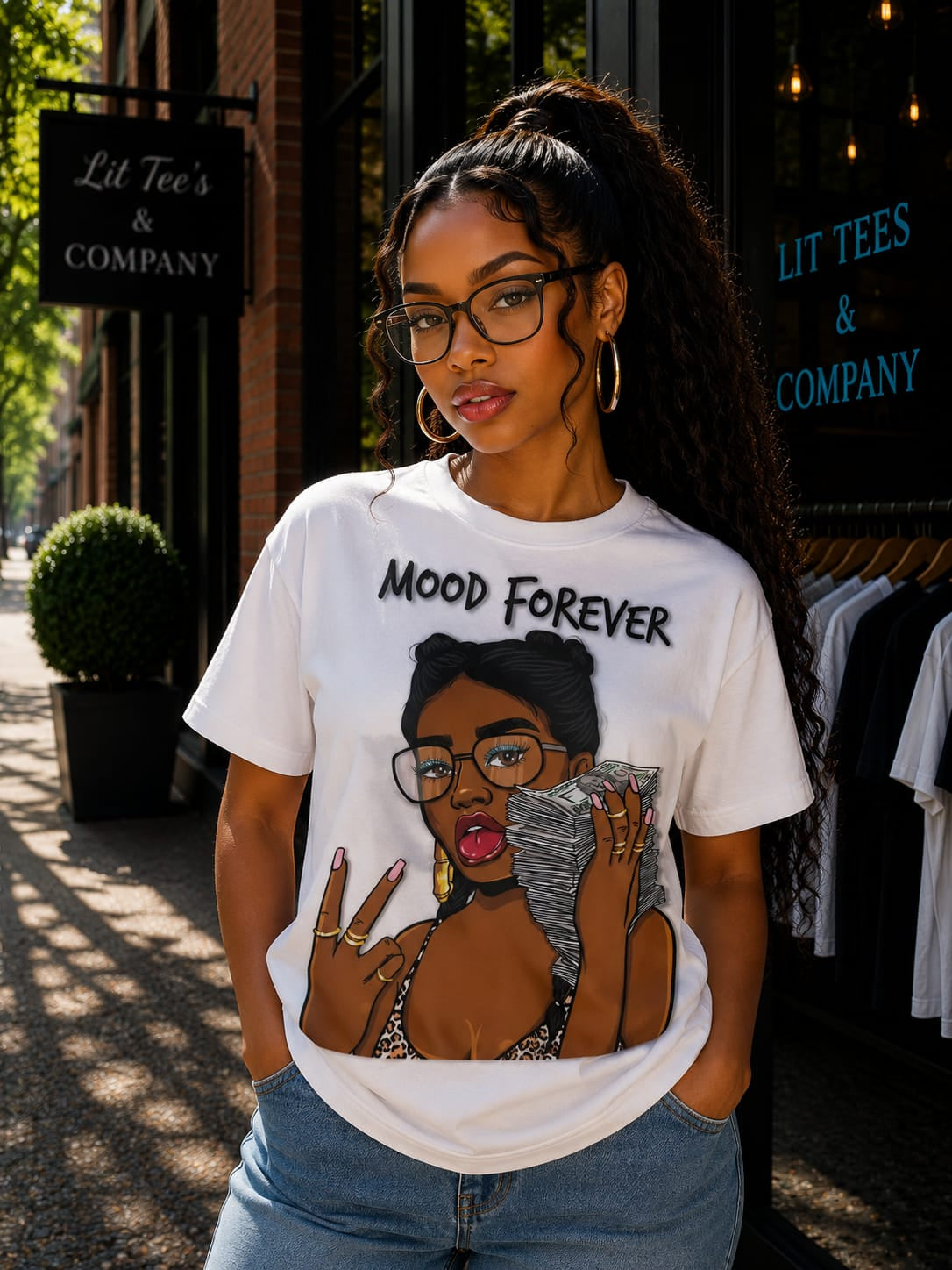 Mood Forever Women T-Shirt