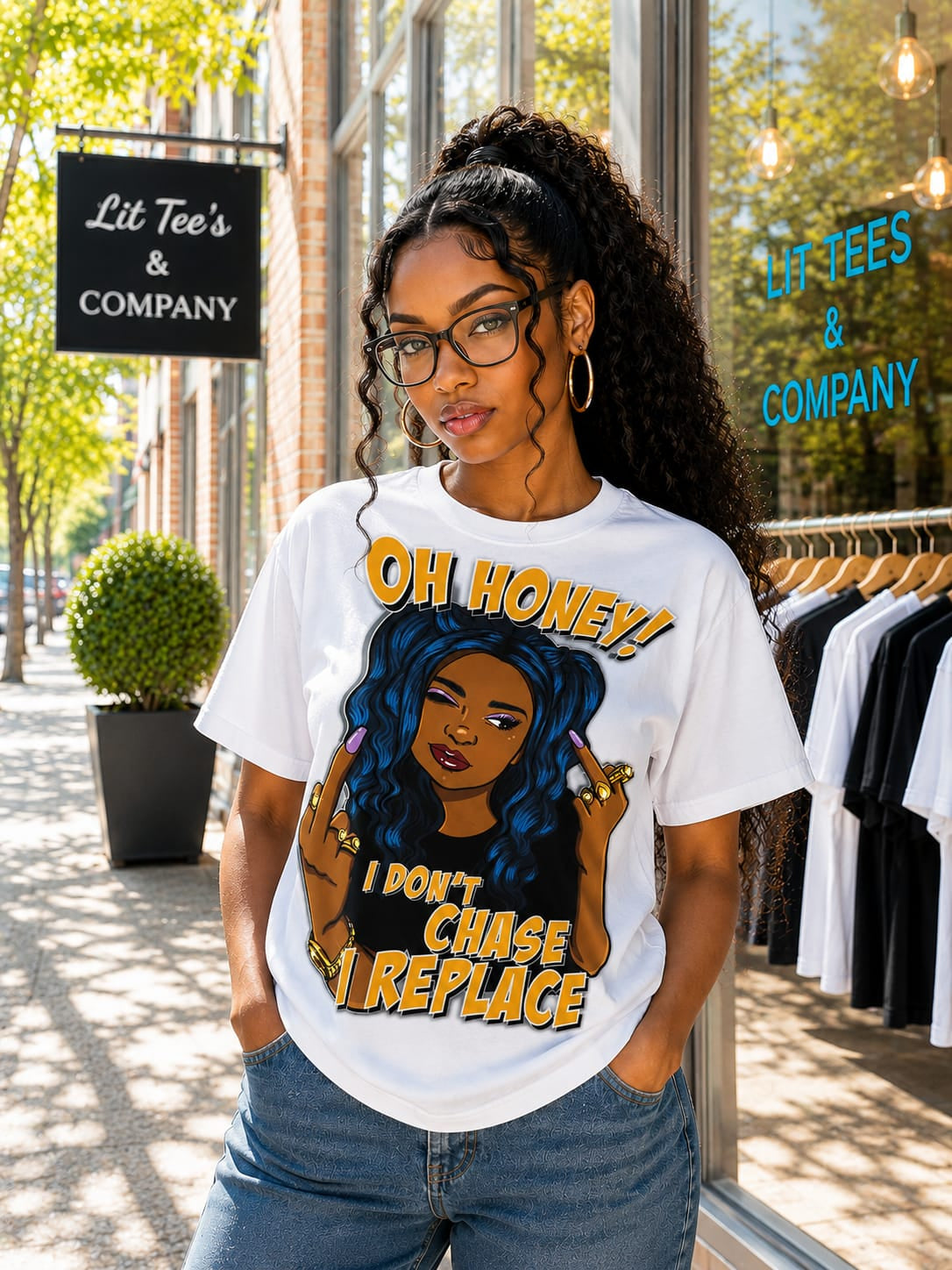 Oh Honey! I Don't Chase Women T-Shirt