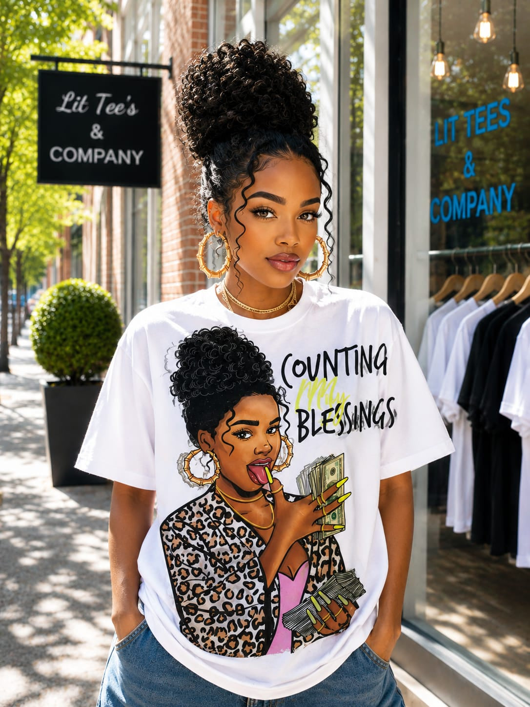 Counting My Blessings Women T-Shirt