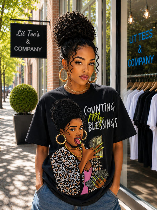 Counting My Blessings Women T-Shirt