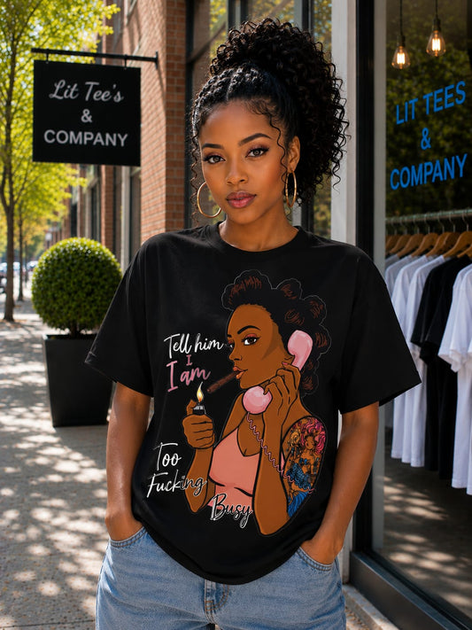 Tell Him I am Women T-Shirt
