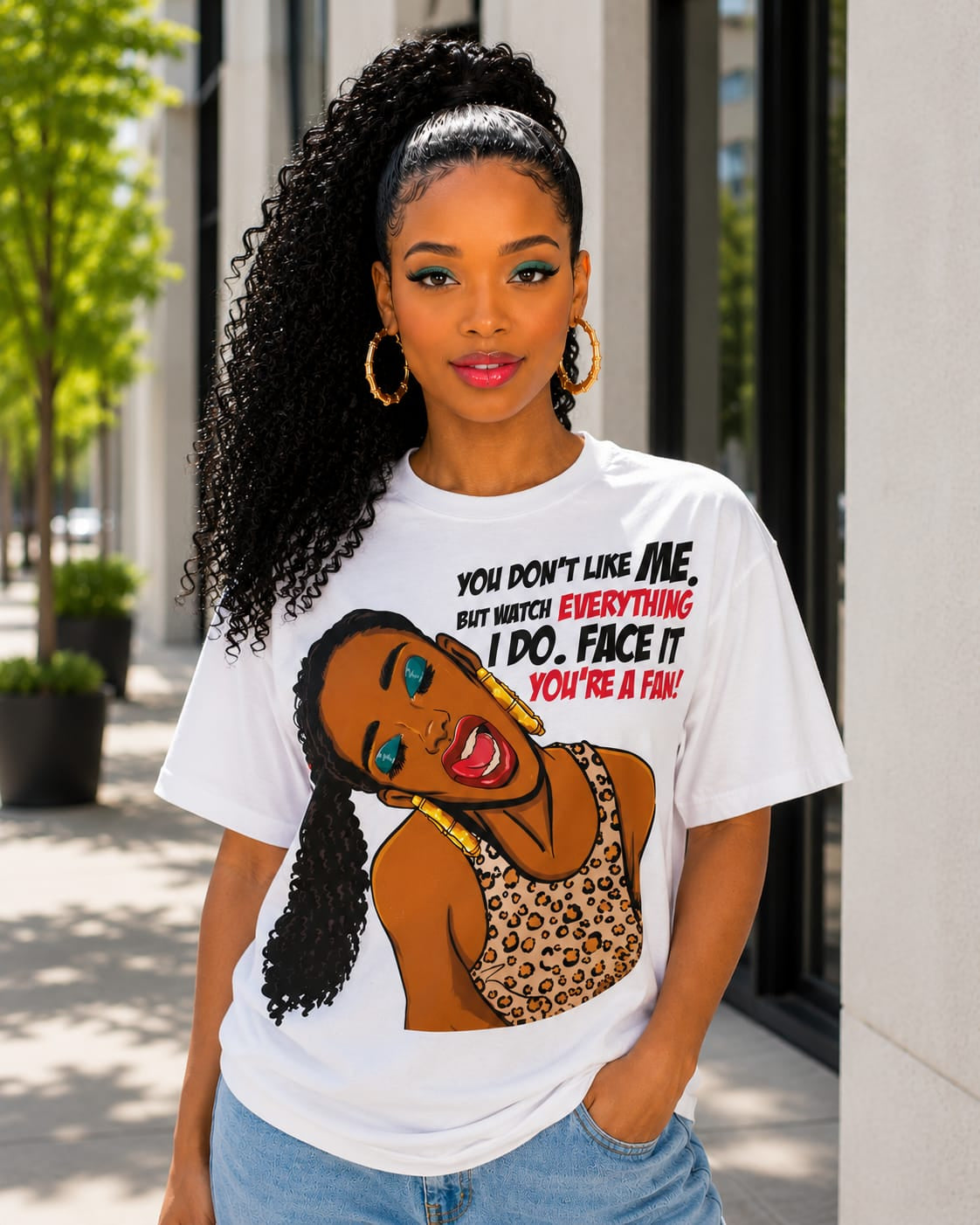 You Don't Like Me Women T-Shirt