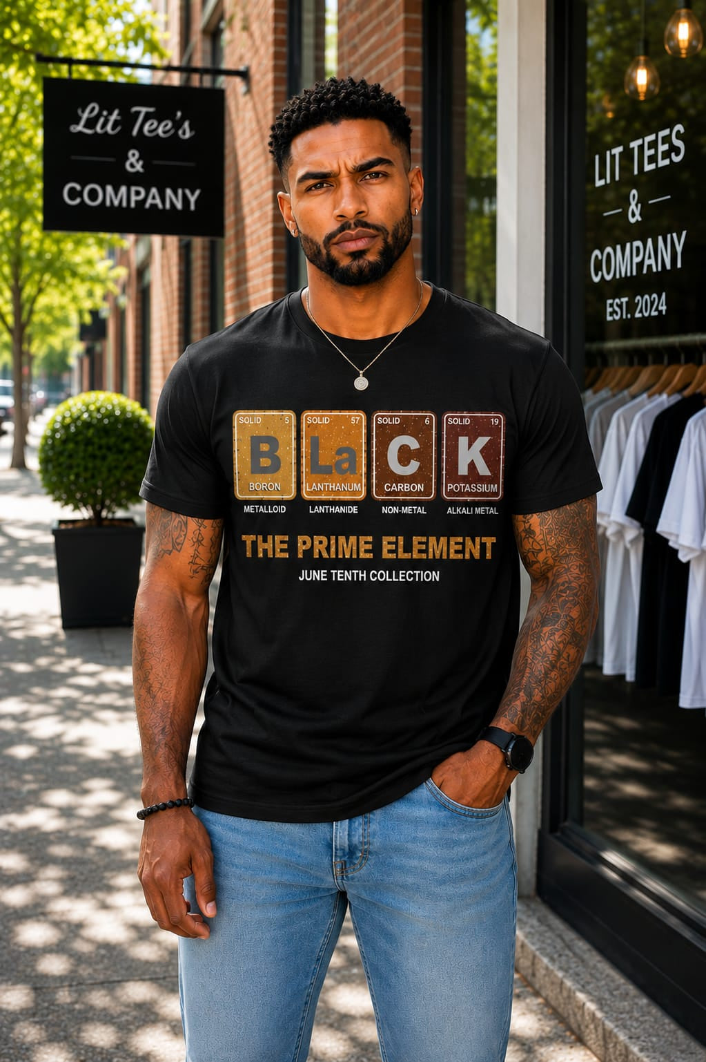 Black The Prime Element